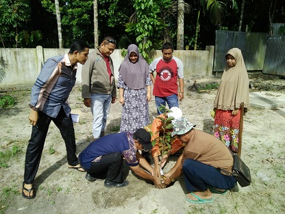 Tingkatkan Perekonomian Petani, Desa Simalinyang Kembangkan Tanaman Jambu Kristal